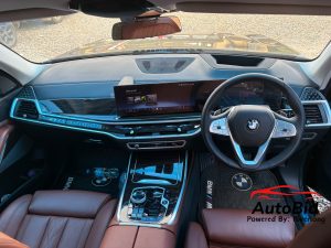 2023 BMW X7 XDRIVE401 RHD
