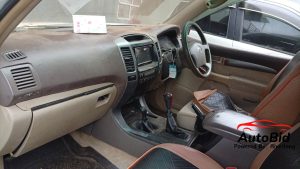 2007 Toyota Land Cruiser KN-KDJ120W