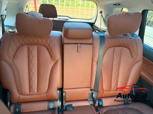 2023 BMW X7 XDRIVE401 RHD