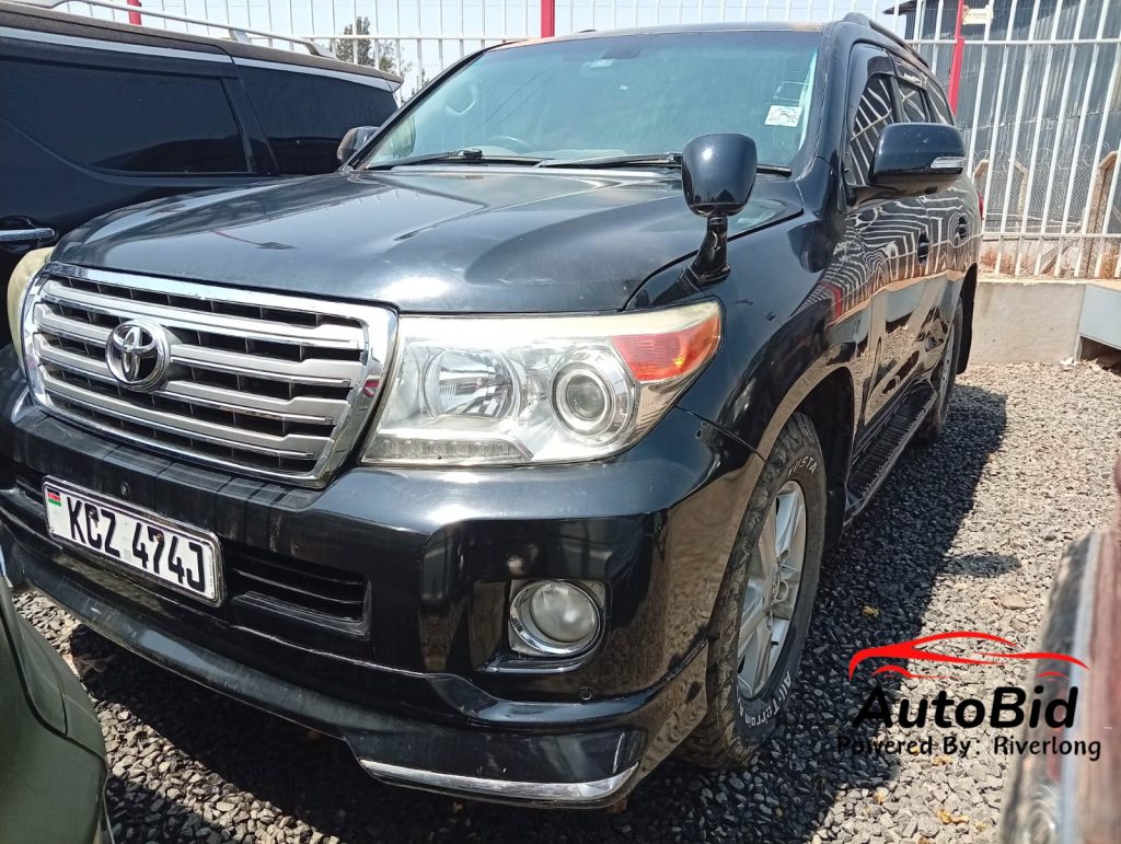 2014 Toyota Land Cruiser