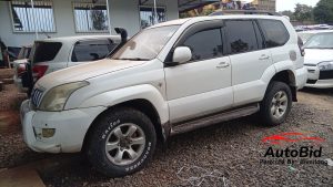 2007 Toyota Land Cruiser KN-KDJ120W
