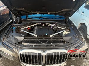 2023 BMW X7 XDRIVE401 RHD