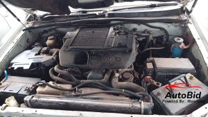 2007 Toyota Land Cruiser KN-KDJ120W