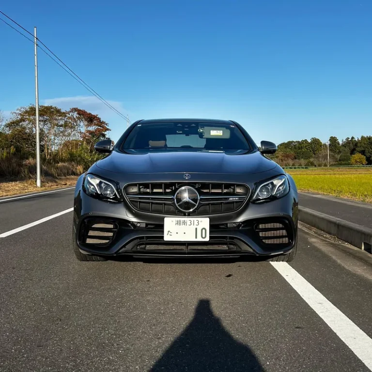 Mercedes-Benz AMG E63 4MATIC+