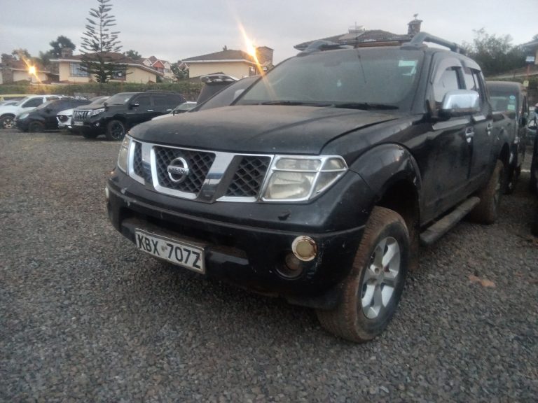 2008 Nissan Navara D40