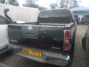 2008 Nissan Navara D40