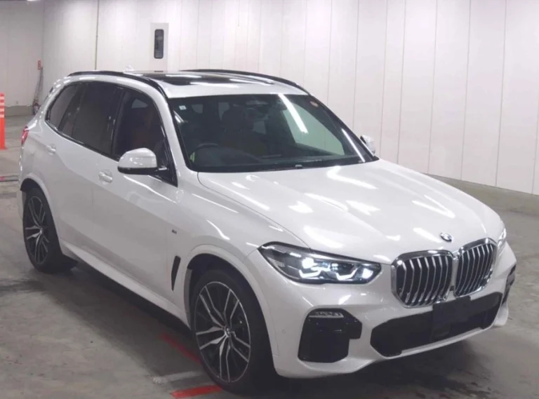 BMW X5 35D M SPORT (2019)