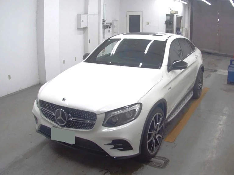 Mercedes-Benz GLC43 COUPE 4MATIC (2018)