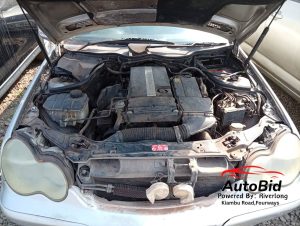 2004 Mercedes Benz C200