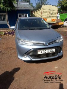 2011 Toyota Corolla Fielder NKE165G