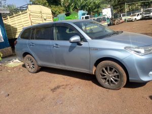 2011 Toyota Corolla Fielder NKE165G