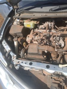 2011 Toyota Corolla Fielder NKE165G