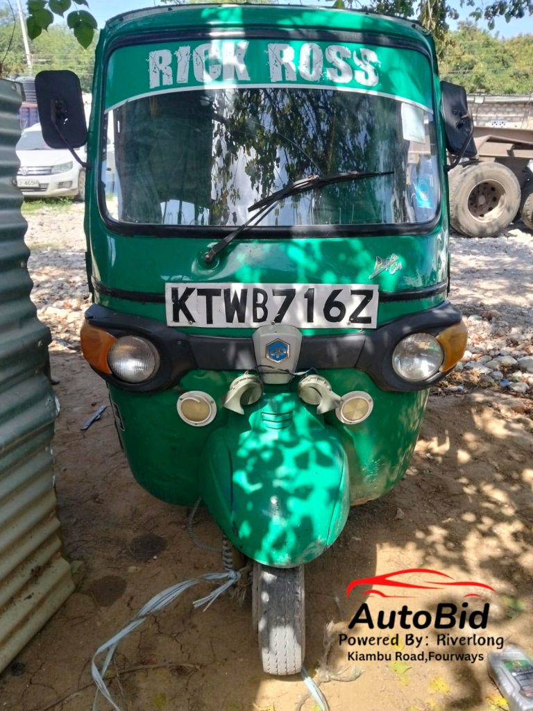 2019 Piaggio Ape City