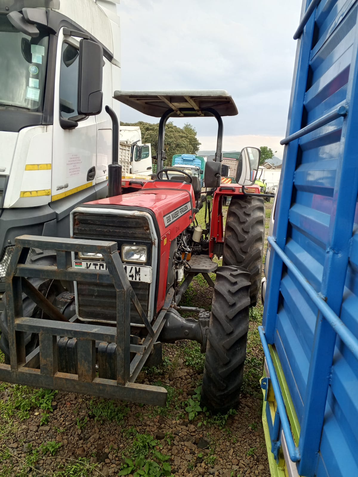 2022 Massey Ferguson 268 Xtra