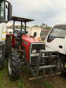 2022 Massey Ferguson 268 Xtra