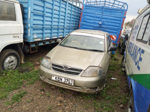 2003 Toyota Corolla NZE121
