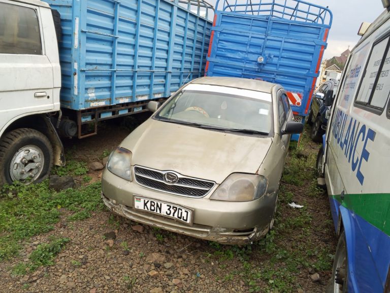 2003 Toyota Corolla NZE121
