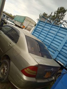 2003 Toyota Corolla NZE121