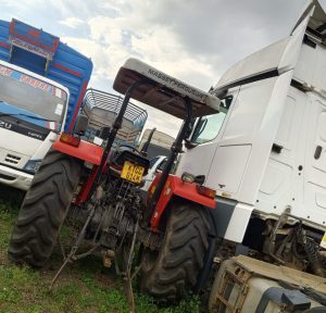 2022 Massey Ferguson 268 Xtra