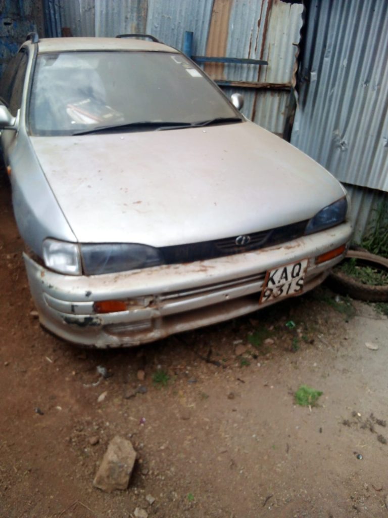 1996 Subaru Impreza GF4